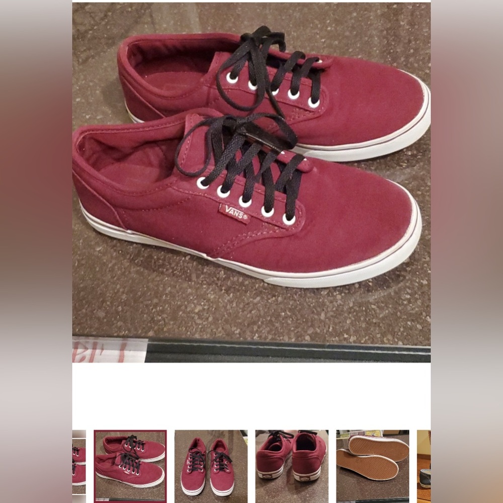 Like new unisex cans women’s size six